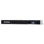 CyberPower CP700EIPFCRM1U SAI Interactivo en Línea 750VA/420W, Formato Rack 1U, 6 Tomas, Onda Sinusoidal Pura, AVR, Batería Intercambiable en Caliente, GreenPower UPS, Pantalla LCD